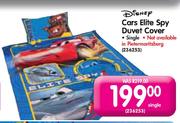 Disney Cars Elite Spy Single Duvet Cover-Each