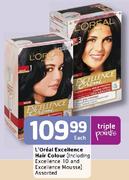 L'Oreal Excellence Hair Color Assorted-Each