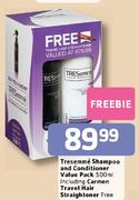 Tresemme Shampoo And Conditioner Value Pack-500ml