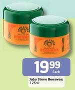 Jabu Stone Beeswax-125ml Each