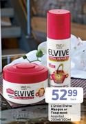 L'Oreal Elvive Masque Or Treatment Assorted-200/300ml Each