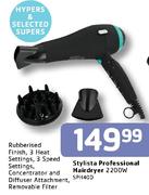 Stylista Professional Hairdryer-2200W