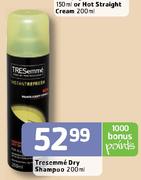 Tresemme Dry Shampoo-200ml