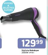 Stylista Hairdryer(SPHB1)-2000W