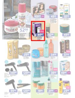 Pick n Pay : A Summer Filled with Health & Beauty (15 Oct - 28 Oct), page 10