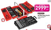 Mastercraft Drive Tool Kit-166 Piece Each