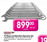 Gedore Combination Spanner Set-12 Piece