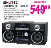 Sinotec Micro DVD Hi-Fi (MDHF-X91)