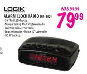 Logik Alarm Clock Radio (RT-800)
