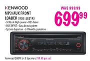 Kenwood MP3/Aux Front Loader (KDC-3051R)