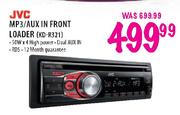JVC MP3/Aux In Front Loader (KD-R321)