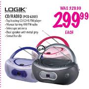 Logik CD/Radio (PCD 6203)