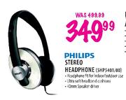 Philips Stereo Headphone (SHP5401/00)