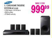 Samsung 5.1 DVD Home Theatre System (HT-E330)