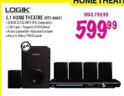 Logik 5.1 Home Theatre (HTS-808A)