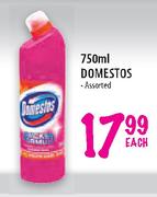 Domestos Assorted-750ml Each