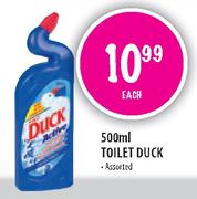 Toilet Duck Assorted-500ml Each