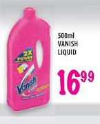 Vanish Liquid-500ml