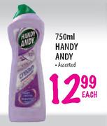 Handy Andy Assorted-750ml Each