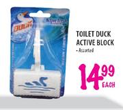 Toilet Duck Active Block Assorted Each