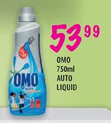 Omo Auto Liquid-750ml