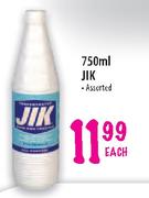 JIK Assorted-750ml Each