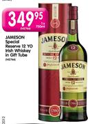 Jameson Special Reserve 12 YO Irish Whiskey In Gift Tube-750ml