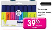 Staedtler Textsurfer Wallet-6 plus 2 Free 