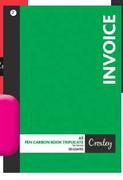 Croxley Pen Carbon Invoice Books-per 5 pack