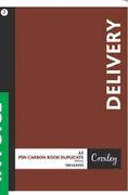 Croxley Pen Carbon Delivery Books-per 5 pack