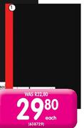 Croxley A4 96 Page Hard Cover Counter Books (1 Quire)-each