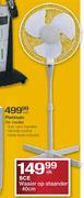 SCE Waaier Op Staander - 40cm Elk