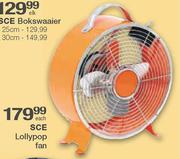 SCE Lollypop Fan - Each