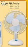 SCE Desk Fan - 40cm Each