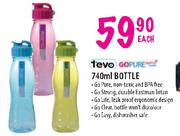 Tevo Gopure Bottle-740ml Each 