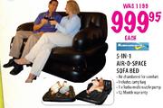 Homemark 5-in-1 Air-O-Space Sofa Bed-Each