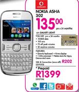 Nokia Asha 302