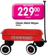 Classic Metal Wagon Each