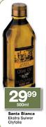 Santa Bianca Ekstra Suiwer Olyfolie-500ml