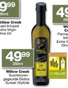 Willow Creek Suurlemoengegeurde Ekstra Suiwer Olyfolie-250ml