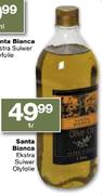 Santa Bianca Ekstra Suiwer Olyfolie-1l