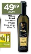 Willow Creek Parmesaninfused Extra Virgin Olive Oil-250ml