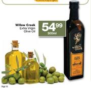 Willow Creek Extra Virgin Olive Oil-500ml