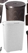 Curver Laundry Hamper Rectangle-40l Each