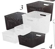Curver Storage Basket-18l Each