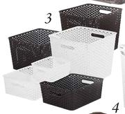 Curver Storage Basket-13l Each