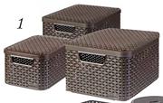 Curver Storage Box With Lid Small-Each