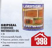 Gripseal Everwood Waterbased Oil-5L