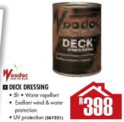 Woodoc Deck Dressing-5L