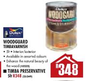 Dulux Woodguard Timbavarnish-5L